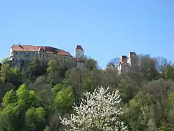 Castle at Neuburg am Inn, Bavaria