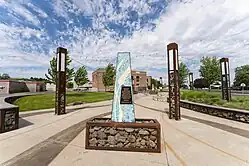 A plaza on the southeast of the campus honors a Dairy Queen run by the Martin family, which served students from that location for 30 years.