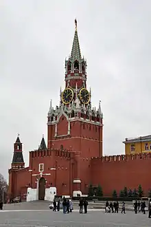 Spasskaya Tower