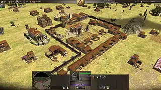 0 A.D. is a real-time strategy video game