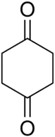 Chemical structure of Cyclohexanedione