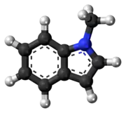 1-Methylindole molecule