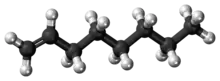 1-Octene molecule