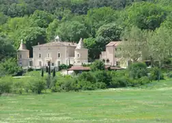 Castle of l’Eouvière, May 2008