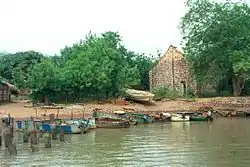 The slave house, a museum of the slave trade