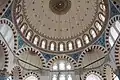 Rüstem Pasha Mosque interior, view of the dome