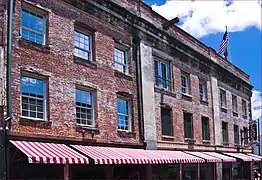 Brickwork detail