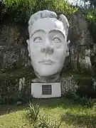 Eriberto Misa memorial at the Memorial Hill