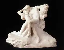 Rodin, Eternal Springtime, c. 1884