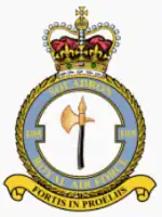 105 Squadron badge