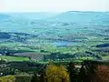 View from Mont Beuvray