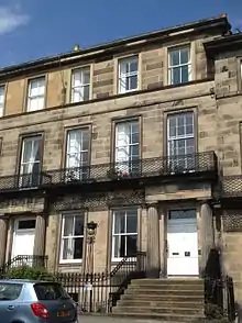 10 Regent Terrace Including Railings And Boundary Walls