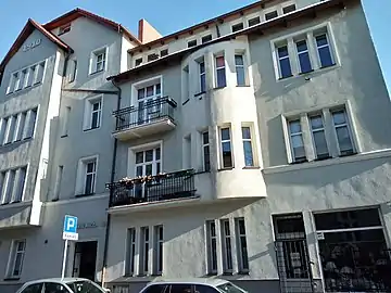 Elevation on Sienkiewicza street