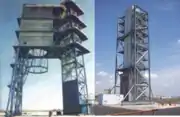 Launch Pads 0-A and 0-B