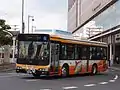 Iyotetsu Bus (Hino Blue Ribbon Hybrid)