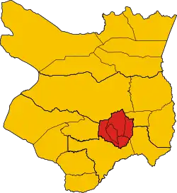 1105 Saen Monourom Municipality