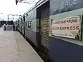 11077 Jhelum Express at Pune Junction