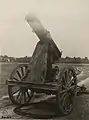 A view of the FlaK L30 on its firing ring