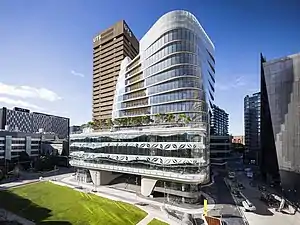 UTS Tower building, University of Technology Sydney