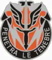 112th Special Operations Signal Battalion"Penetra Le Tenebre"(Penetrate the Shadows)