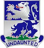 119th Infantry Regiment"Undaunted"