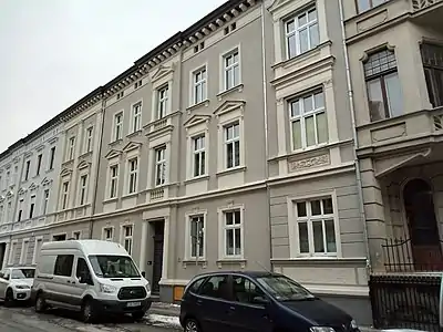 Main frontage