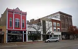 Escanaba Central Historic District