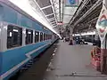 12072 Jan Shatabdi Express at Dadar station