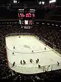 Interior during a Minnesota Wild game