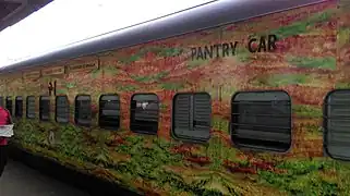 Pantry Car