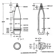 OF-462 HE shell