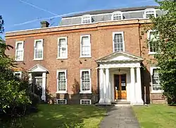 Limes House and Forecourt Piers