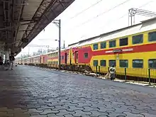 12932 Ahmedabad Mumbai Central Double Decker Express