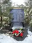 Memorial to local Polish victims of Nazi Germans