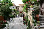 A street in the village