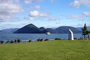 Lake Toya and Nakajima (September 2013)