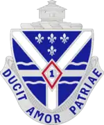 131st Infantry Regiment"Ducit Amor Patriae"(Led By Love of Country)