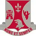 132nd Engineer Battalion"Nunc et Semper"(Now and Always)