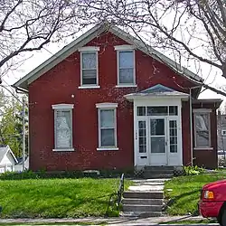 J.C. Peters House