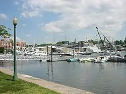 Mamaroneck Harbor, May 2005