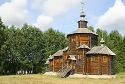 Church with Ryabovo, Zuyevsky District