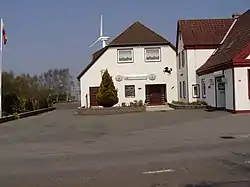 The former train station of Immenstedt