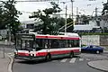 Image 2A trolleybus in Brno, Czech Republic