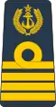 Capitaine de corvette(Gabonese Navy)