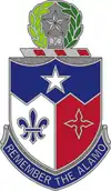 141st Infantry Regiment"Remember the Alamo"