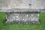 Tomb Chest about 3m to South of South Chapel to Church of St Katharine