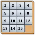 15 puzzle