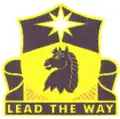 151st Cavalry Regiment"Lead the Way"