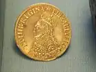 Gold half-pound of 1560–61