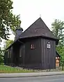 Wooden church of the Holy Spirit